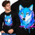 LONGSLEEVE ZWIERZĘTA    CANIS